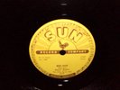 Billy Lee Riley - Red Hot 78 RPM Original SUN Rockabilly 1957 VG++ VERY RARE