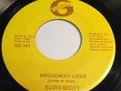 ELOIS SCOTT   Broadway Love. 70s Detroit Northern soul funk 45. MP3