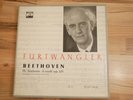 Schallplatte Electrola WALP 1286/87, Furtwängler Beethoven, 9. Sinfonie d-moll