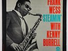 Frank Wess with Kenny Burrell - Steamin' LP - Prestige - PRLP 7278 Mono RVG