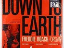Freddie Roach - Down To Earth LP - Blue Note - BLP 4113 Mono RVG NY USA Shrink