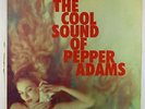 Pepper Adams - The Cool Sound Of LP - Regent - RMG-6066 Mono DG RVG