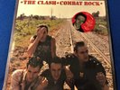 THE CLASH Combat Rock LP STILL SEALED orig USA 1st Press W/ HYPE STICKER Topper