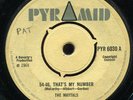 Maytals - 54-46, That's My Number UK Pyramid 7