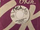 THE VIBRATIONS-Keep On Keeping On Okeh Northern Soul Promo 45