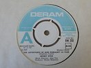 Grisby Dyke - Mary Ann She 1969 UK 45 DERAM DEMO PSYCH