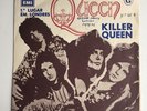 Queen - Killer Queen - 7” Vinyl Single - (Angola) 1974 -