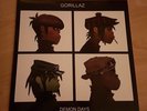 Gorillaz - Demon Days Colored Double Vinyl - green+transparent - Mint & unplayed