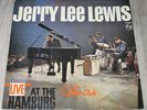LP Jerry Lee Lewis LIVE AT THE STAR CLUB HAMBURG 1964 MONO Vinyl Philips P1454 L