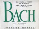 Agnelle BUNDERVOET piano plays BACH French 10' DUCRETET THOMPSON 270 C 048 NM