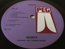 Nazareth - Exercises - Rare Vinyl LP, 1st UK 1972, Pegasus PEG 14 - EX+ / MINT-