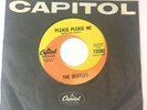 Beatles 45 Please Please Me Ask Me Why 1964 Rare Capitol 72090 7XCE 17218 CANADA