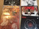 Death , Thrash , Metal LPs 34 Stück ( Miasma, Deicide, Unleashed, Deathrow  etc 
