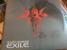 Gary Numan Exile Double Gatefold Album - Grey Vinyl