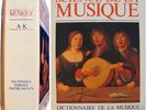 Science de la Musique formes techniques instruments 1976 Marc Honegger tome 1