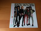 LP HANOI ROCKS SELF DESTRUCTION BLUES JAPAN OBI