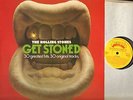 THE ROLLING STONES get stoned (greatest hits/best of) DOUBLE LP EX/EX- ADE P32