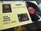 Schubert: Great C Major Symphony - Munch **RCA Living Stereo SB-2085 ED1 LP**