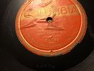 Greek Const. Nicolay Bass 12” 78 RPM Orange Columbia E5199 Ethnic World Music