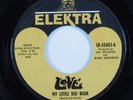 Garage Psych 45 LOVE My Little Red Book ELEKTRA VG+ HEAR
