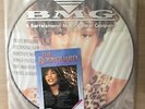 WHITNEY HOUSTON Bodyguard Soundtrack KOREA Only PICTURE DISC LP Vinyl