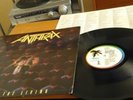 ANTHRAX Among The Living 1st UK PRESS 1987 A2/B1  ILPS 9865 VG+