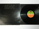 AC/DC Back in Black 1980 LP K50735 A1/B1