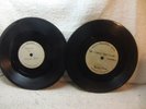 Diana Dors Acetate + Alan Lake double-sided Acetate c1970
