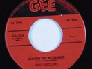 Doo Wop R&B 45 VALTONES Have You Ever Met An Angel GEE HEAR
