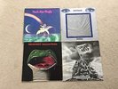 4 LP's - Uriah Heep - Look At Yourself, Innocent Victim, Conquest, Firefly