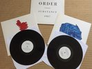 New Order Substance LP 1st Orig Factory 2xLP complete with inners A1/B1/C1/D1 EX