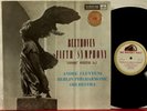 ASD 267 W/G Beethoven Symphony #5, Leonore Ov. #3, Cluytens, Berlin Philharmonic