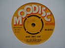 I ROY & DENNIS WALKS - HEART DON'T LEAP ORIG 1971 UK MOODISC MU-3510 RARE