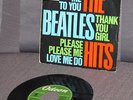 Beatles German EP: HITS O 41598 From Me To You/Thank you/Please Please/Love RAR