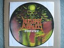 Nuclear Assault – Survive - LP Album Picture Disc – FLAG 21 P