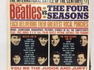“BEATLES vs. FOUR SEASONS” gatefold 2-LP set VEE JAY mono ORIG rare   NM