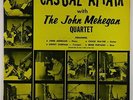 John Mehegan Quartet - Casual Affair LP - T.J. - MG 78462 Mono DG