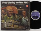 FRED WESLEY & THE JB'S Damn Right I Am Somebody PEOPLE LP VG+/VG++ SHRINK