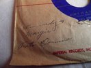 FATS DOMINO   AIN'T IT A SHAME ** US IMPERIAL 45 w/ Early SIGNED AUTOGRAPHED SLV