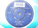 MINT UK DECCA 45 - LIFE 'N' SOUL - 