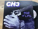 Channel 3 - Fear of Life LP 1982 US Pressing CH3 PBS128 RARE PUNK JOHN PEEL