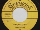 Rockabilly TERRY NOLAND Hypnotized BRUNSWICK 9-55010 Promo 45 Rare HEAR MP3