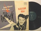 GENE VINCENT and his BLUE CAPS - BLUEJEAN BOP - ORIGINAL CAPITOL MONO LP -T-764