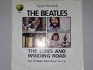 Vintage Beatles LONG AND WINDING ROAD / FOR YOU BLUE Rock 45 APPLE Pic Sleeve