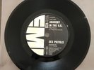 Super RARE Sex Pistols – Anarchy In The UK Vinyl Record 45 Punk EMI-11334 Single