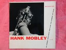 HANK MOBLEY 'SELF TITLE'  BLP 1568. PROMOTION COPY.SIDE A:NYC/SIDE B:NEW YORK 23