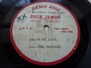 THE BEATLES, IN MY LIFE,  1965 ONE SIDED DICK JAMES MUSIC 7