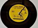 MEN AT WORK - FIRST SINGLE RECORDED - VINYL 45 - KEYPUNCH OPERATOR/DOWN UNDER