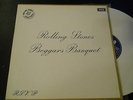The Rolling Stones      Beggars Banquet  Holland Import    White Vinyl    Decca