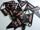 Robinsons Brewery Trooper Beer Iron Maiden BUNTING - 16 Flags on rope VERY RARE